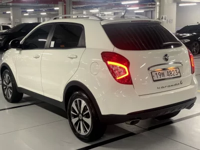 SsangYong KORANDO
