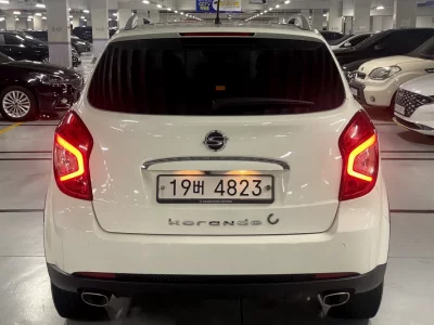 SsangYong KORANDO