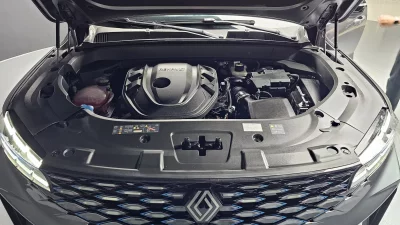 Renault Samsung Grand Koleos