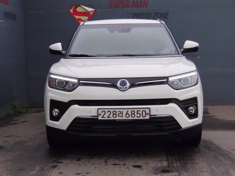 SsangYong TIBOLI