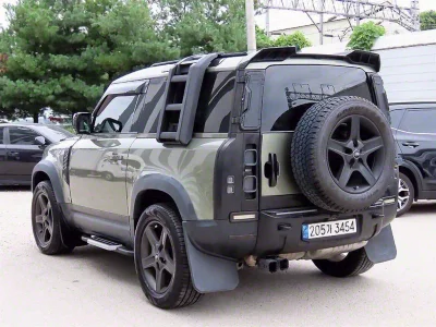 Land Rover DEFENDER