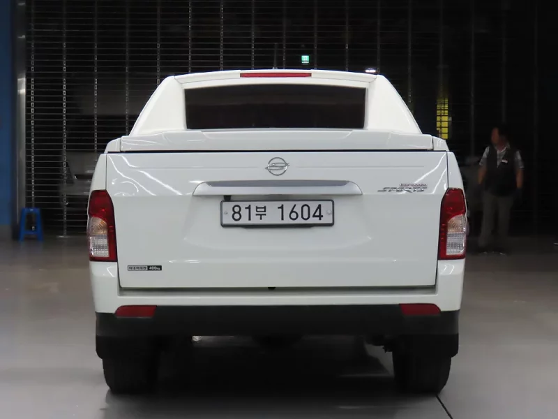 SsangYong KORANDO