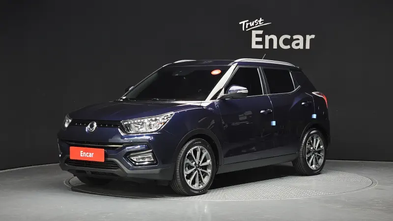 SsangYong Tivoli