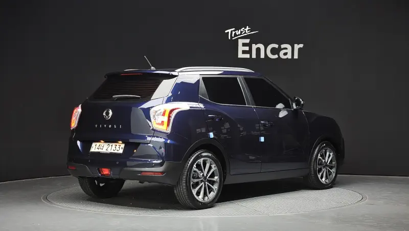 SsangYong Tivoli
