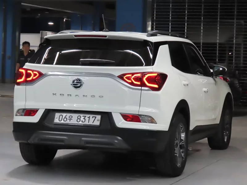 SsangYong KORANDO