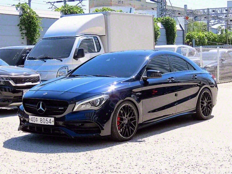 Mercedes-Benz CLA-Class