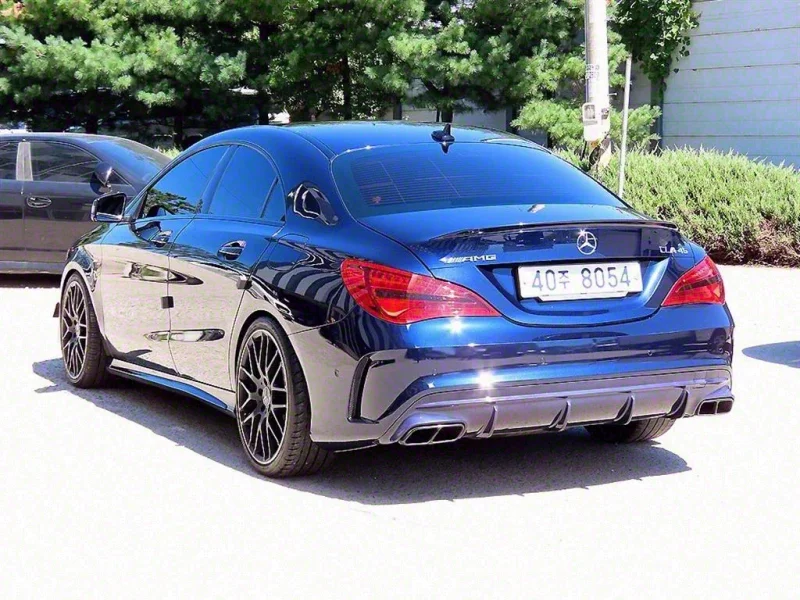 Mercedes-Benz CLA-Class