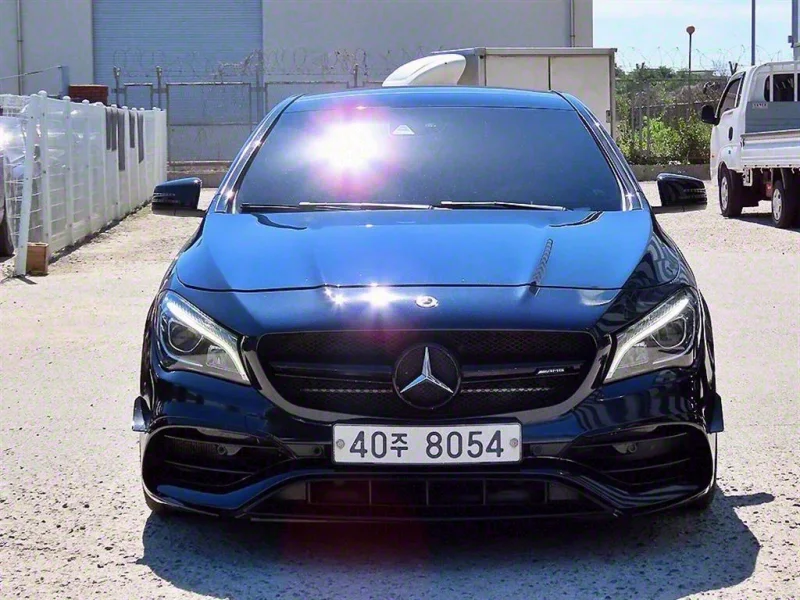 Mercedes-Benz CLA-Class