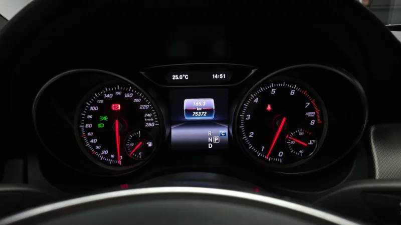 Mercedes-Benz CLA-Class