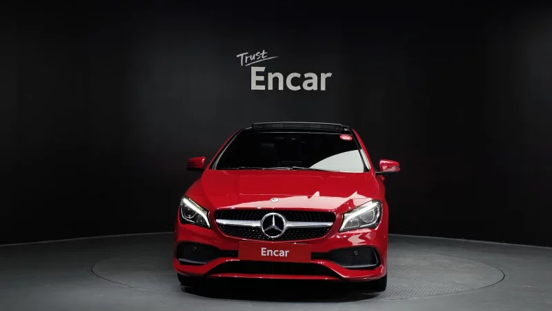 Mercedes-Benz CLA-Class