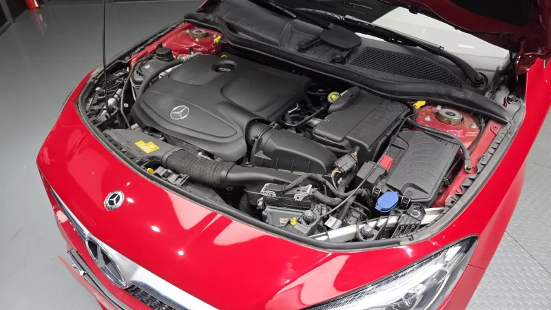 Mercedes-Benz CLA-Class