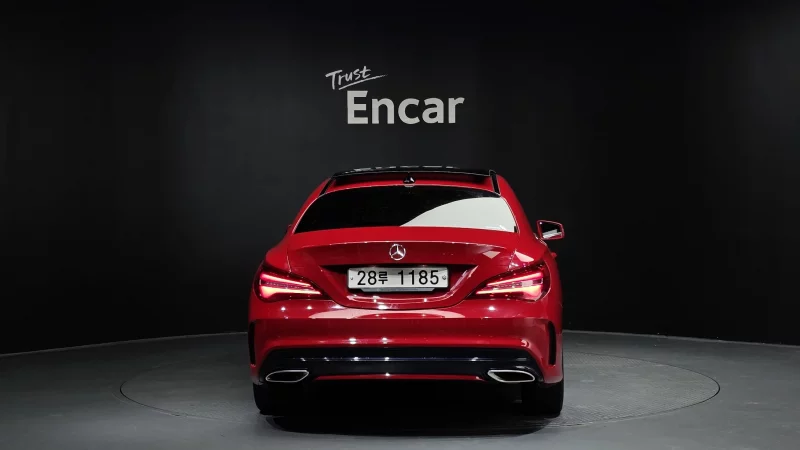 Mercedes-Benz CLA-Class