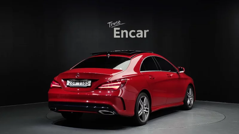 Mercedes-Benz CLA-Class