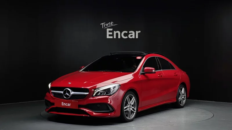 Mercedes-Benz CLA-Class