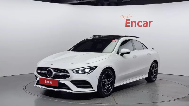 Mercedes-Benz CLA-Class