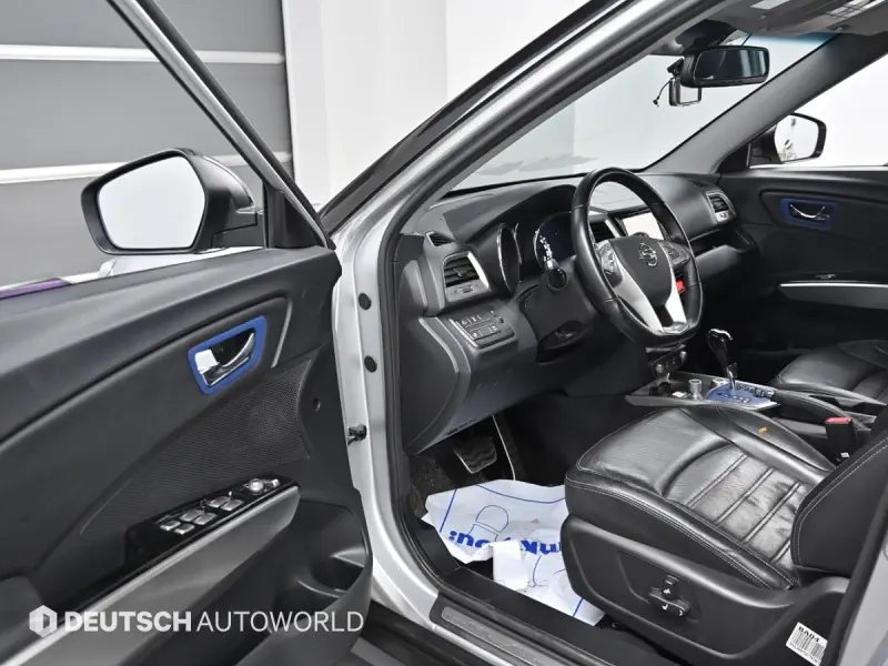 SsangYong Tivoli