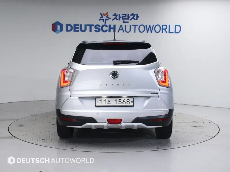 SsangYong Tivoli
