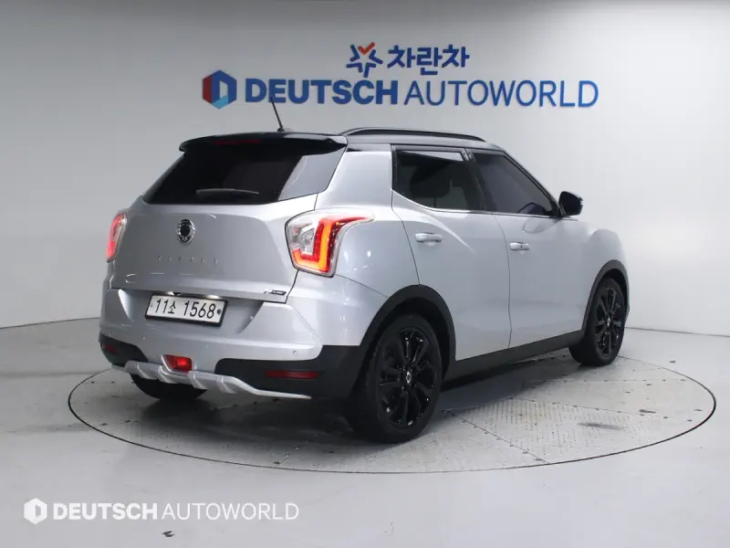 SsangYong Tivoli