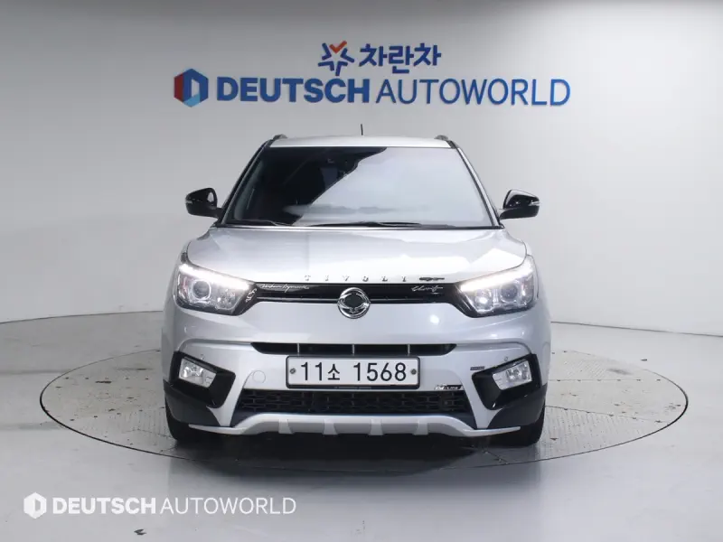 SsangYong Tivoli