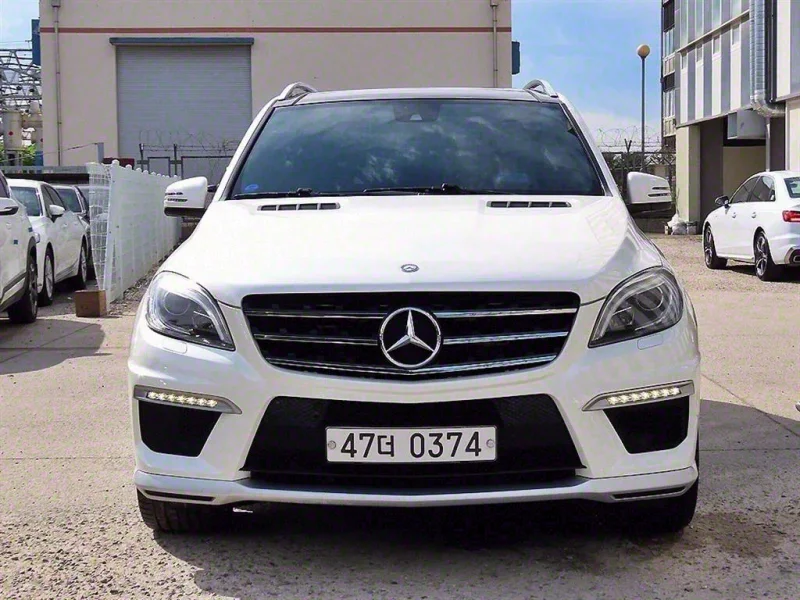 Mercedes-Benz M-class