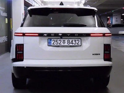 SsangYong Actyon