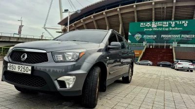 SsangYong KORANDO