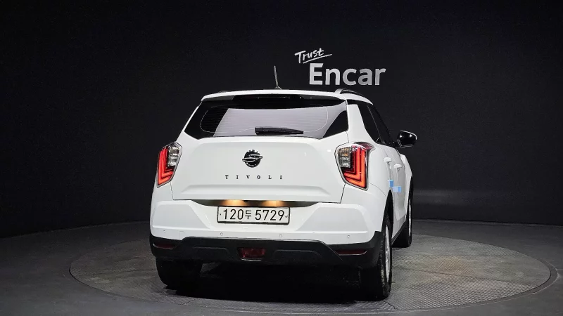 SsangYong TIBOLI