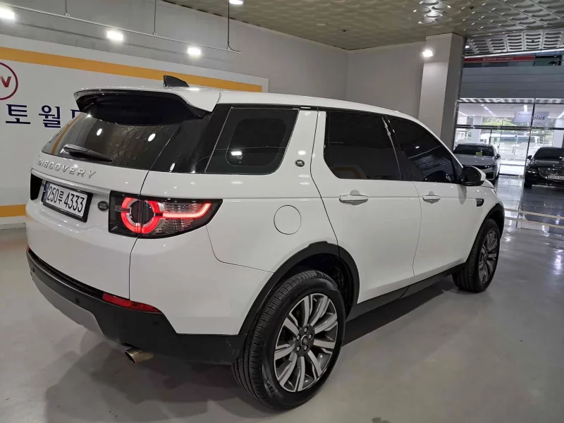 Land Rover DISCOVERY SPORT