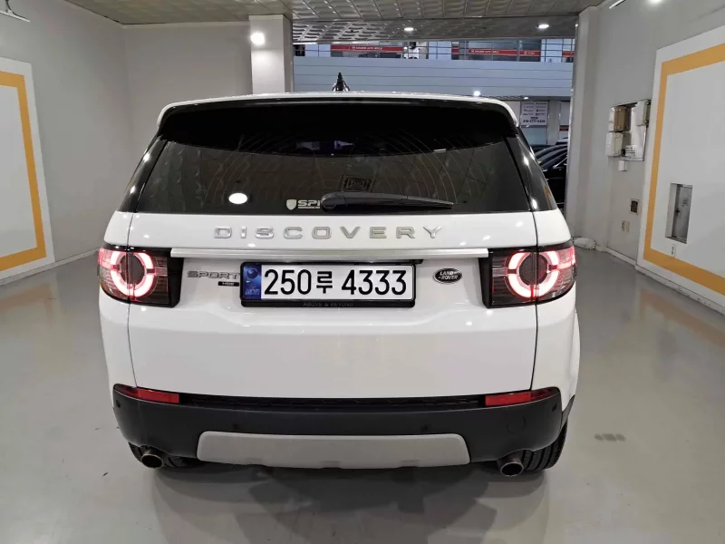 Land Rover DISCOVERY SPORT