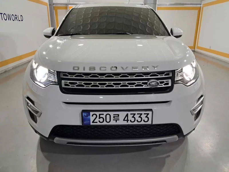 Land Rover DISCOVERY SPORT