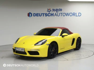 Porsche 718