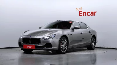 Maserati GHIBLI