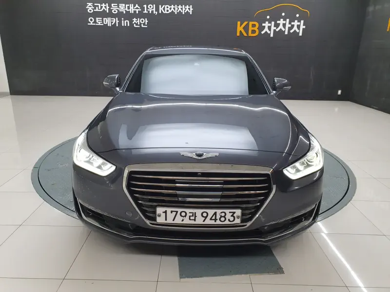 Genesis EQ900