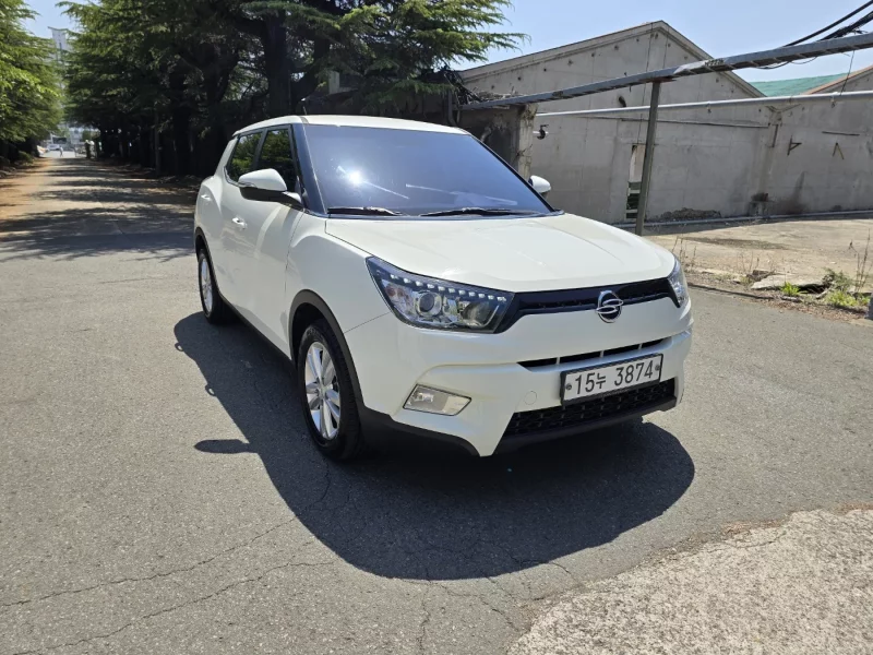 SsangYong TIBOLI