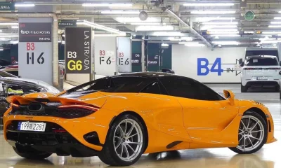 Mclaren 750S