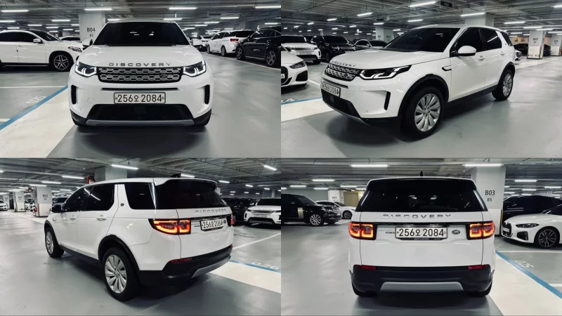 Land Rover DISCOVERY SPORT