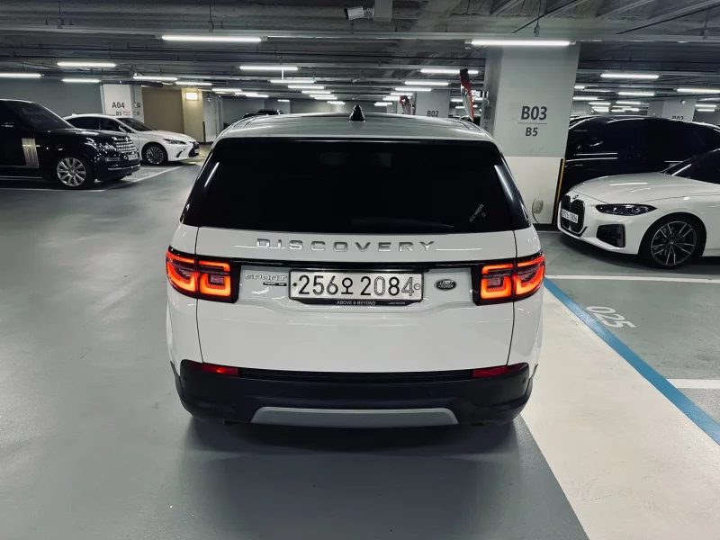 Land Rover DISCOVERY SPORT