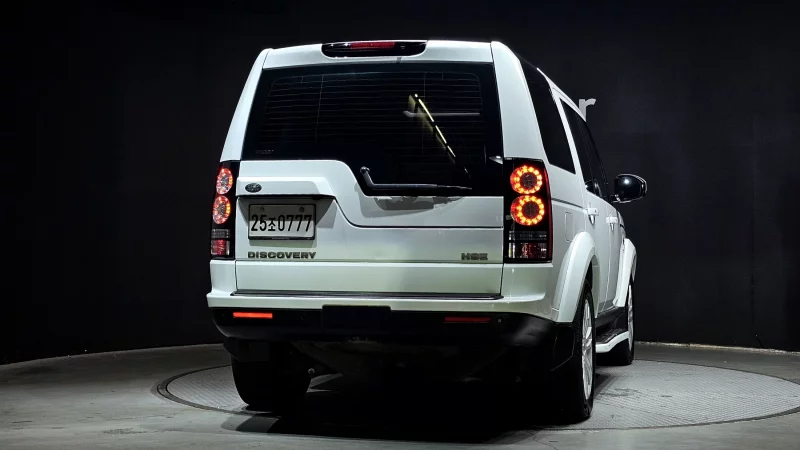 Land Rover DISCOVERY