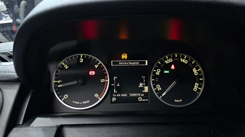 Land Rover DISCOVERY