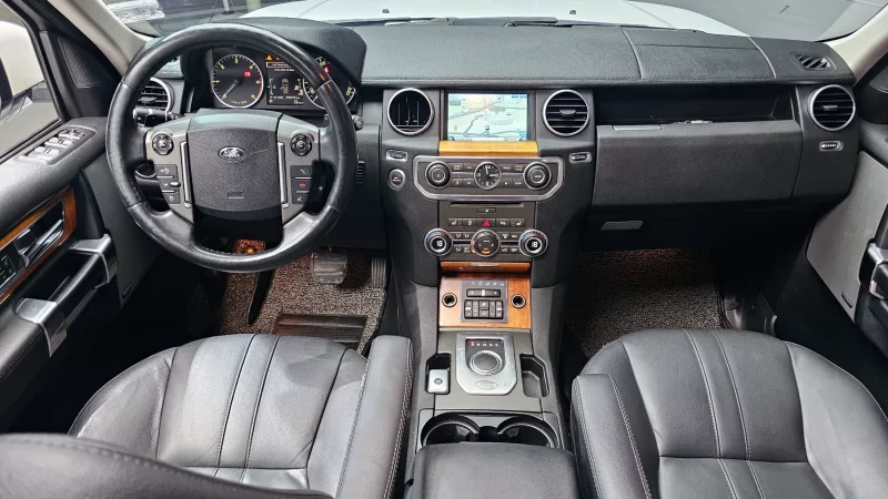 Land Rover DISCOVERY