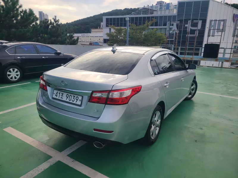 Renault Samsung SM5