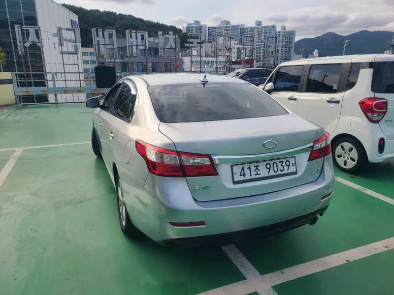 Renault Samsung SM5