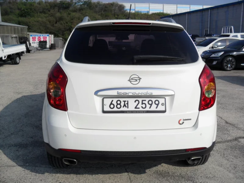 SsangYong KORANDO