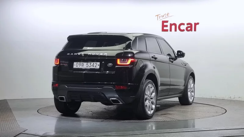 Land Rover RANGE ROVER EVOQUE