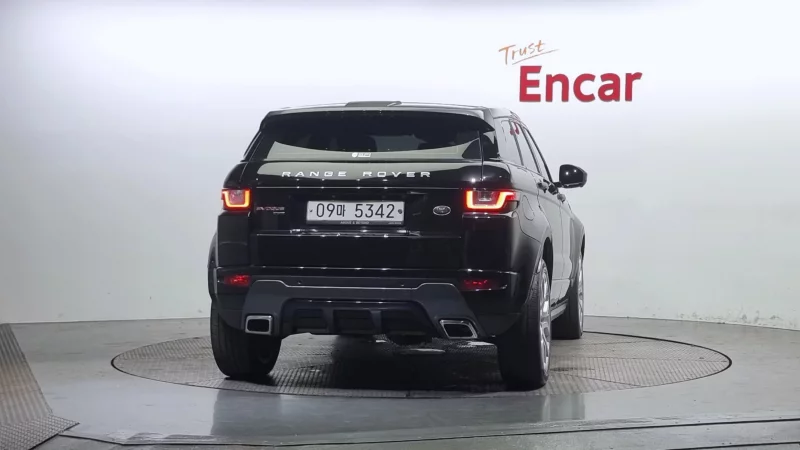 Land Rover RANGE ROVER EVOQUE