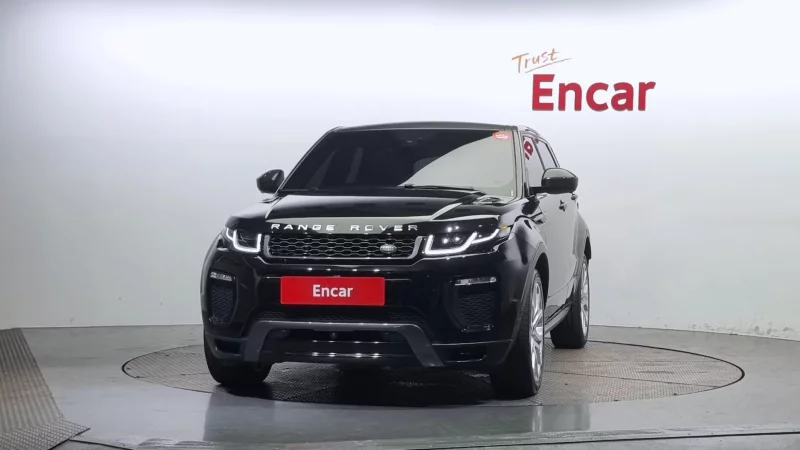 Land Rover RANGE ROVER EVOQUE