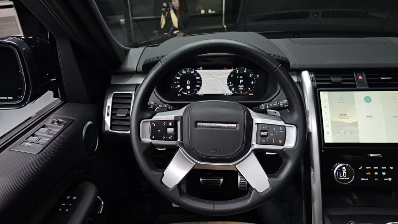 Land Rover DISCOVERY