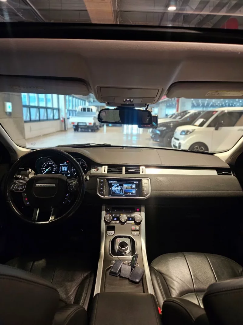 Land Rover RANGE ROVER EVOQUE