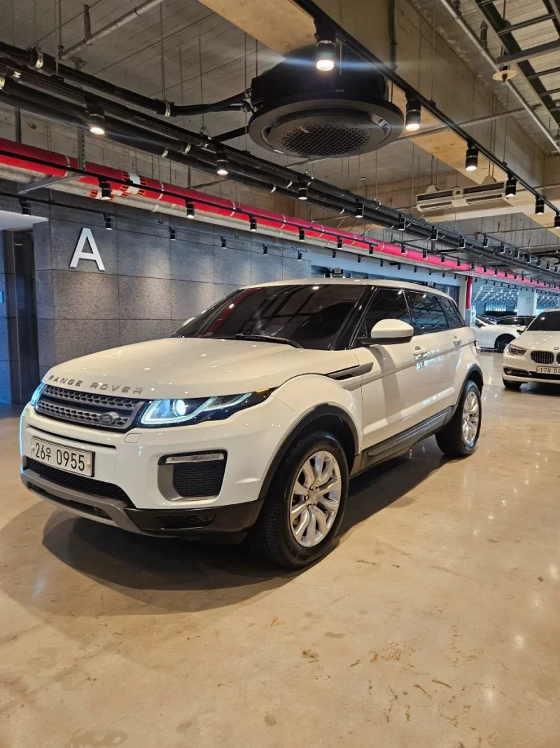 Land Rover RANGE ROVER EVOQUE