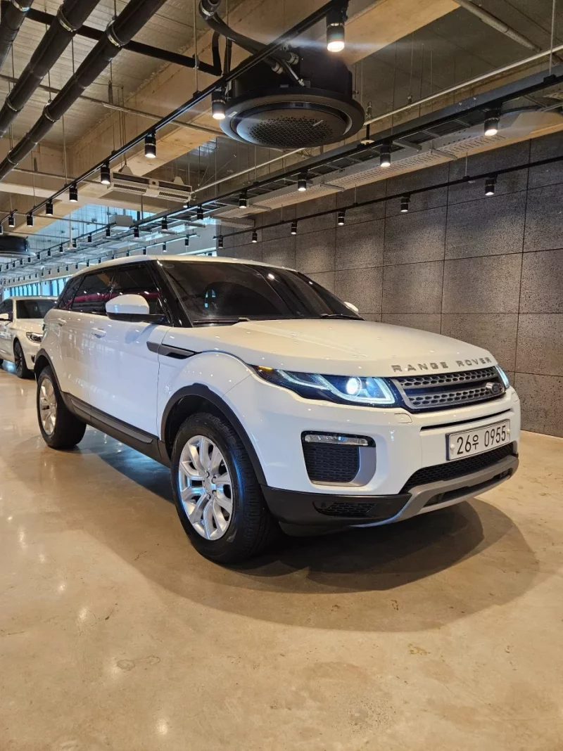 Land Rover RANGE ROVER EVOQUE